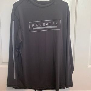 “Hang Ten” long sleeve UPF 50 top.